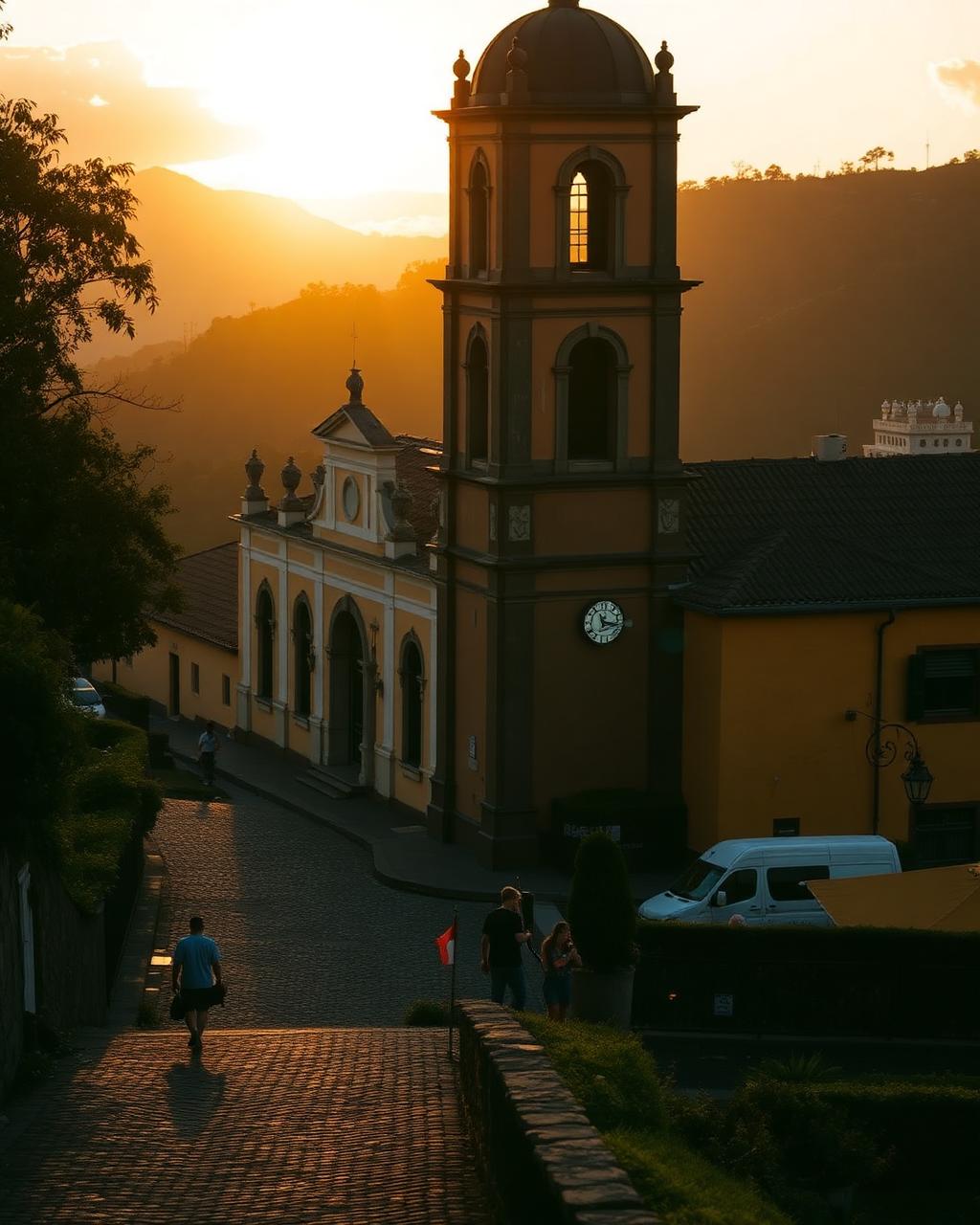 Ouro Preto — Ouro Preto: Barroco & História Viva